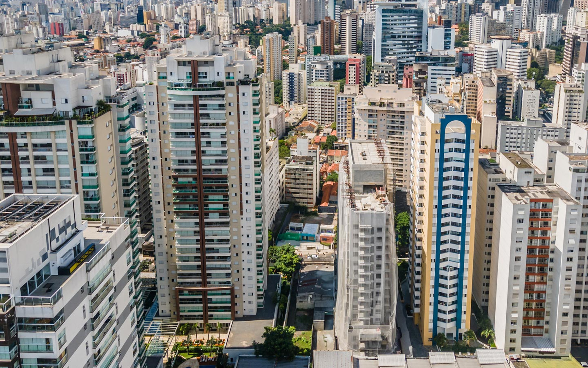 Vista do bairro