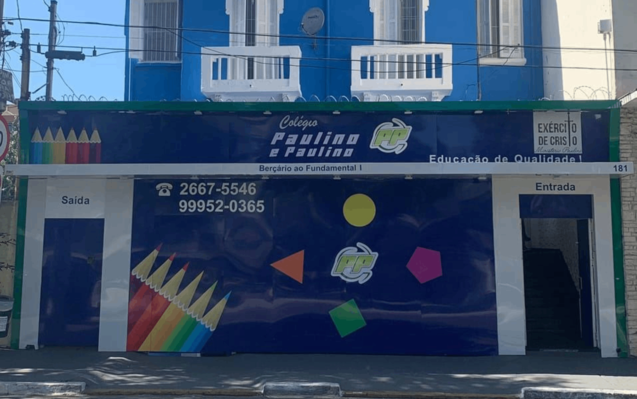 Colégio Paulino e Paulino