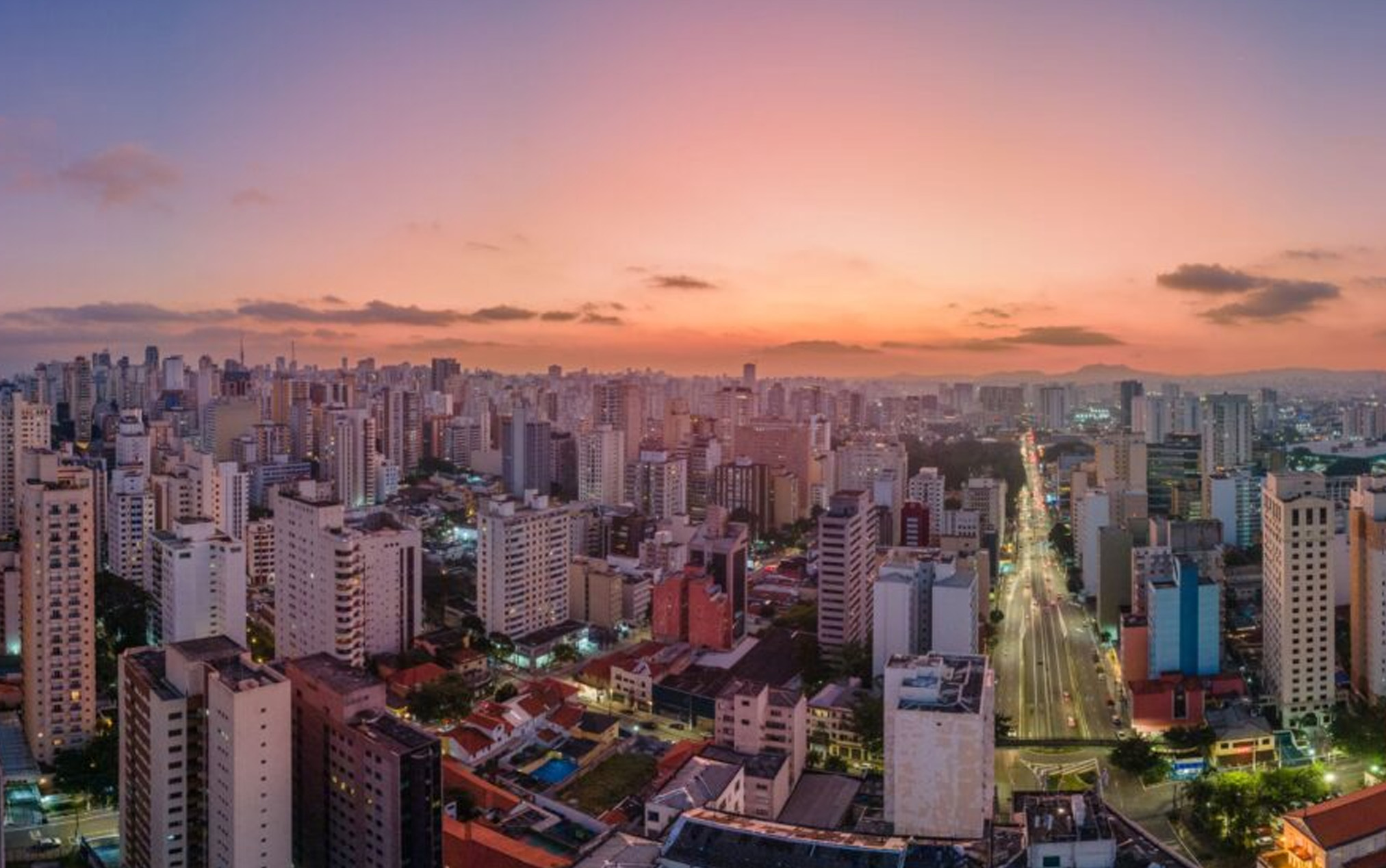 Vista aérea