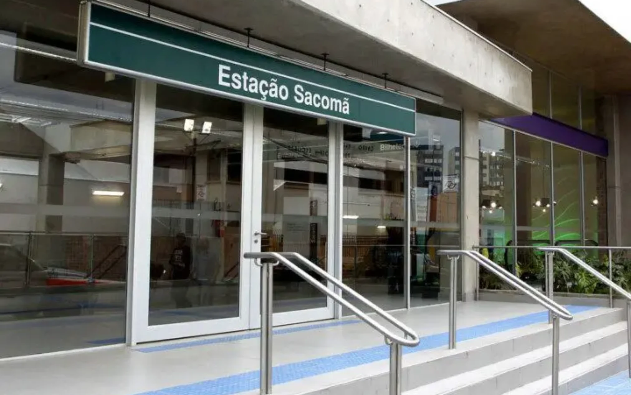 Metrô Sacomã