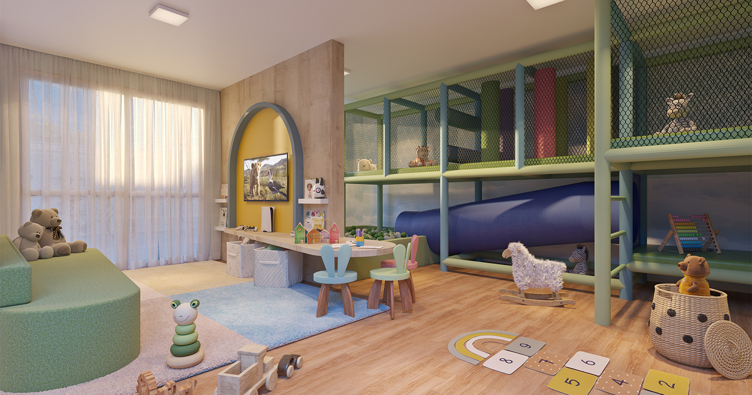 Espaço Kids - Imagem preliminar