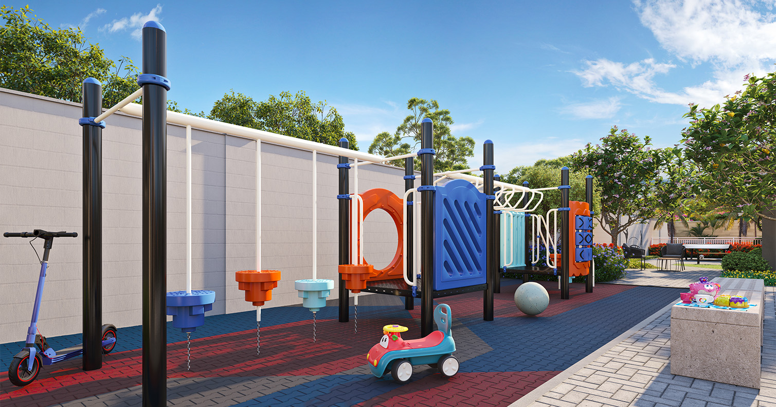 Playground - Imagem preliminar