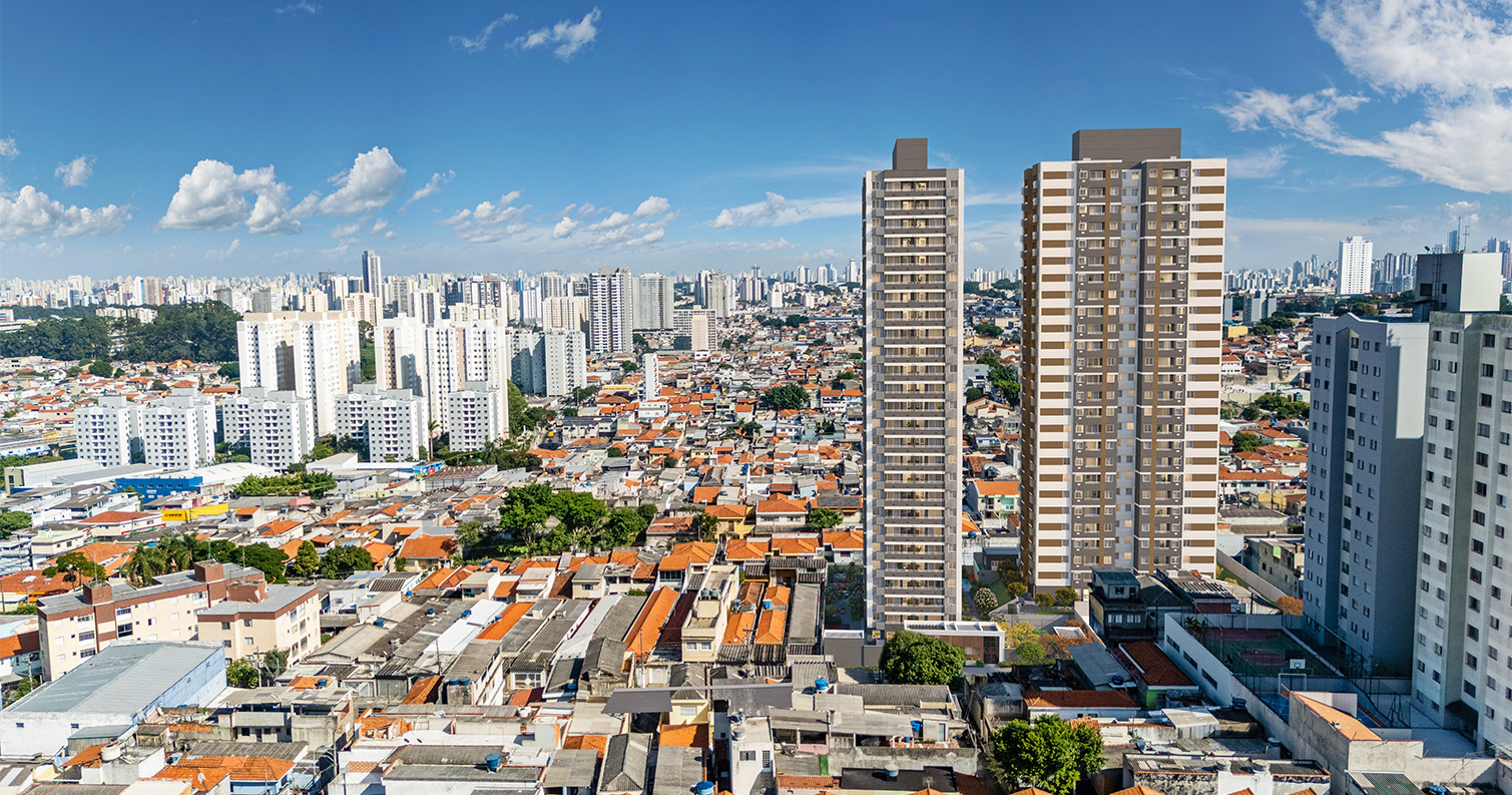 Imagem Preliminar - Perspectiva Aérea Localização